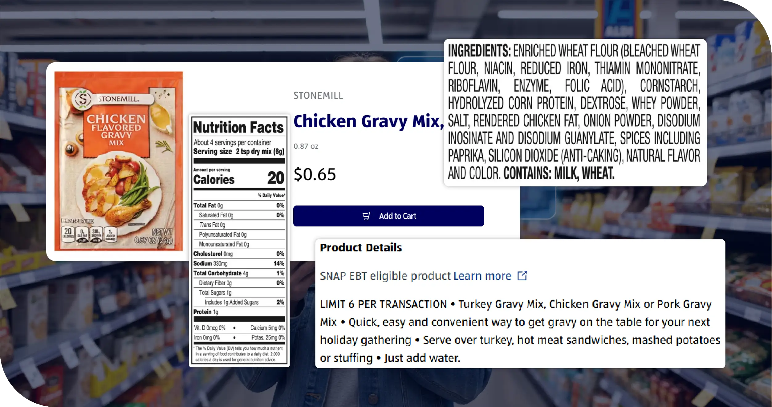Aldi UK Grocery Key Solutions